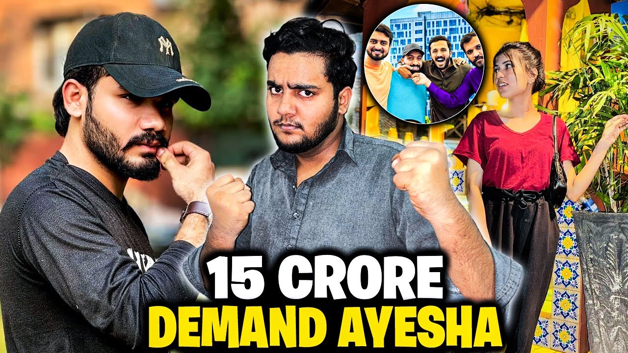 Ayesha Jutt demand 15Crore 🤑 | Full Expose ￼Salman & Ayesha 🤯