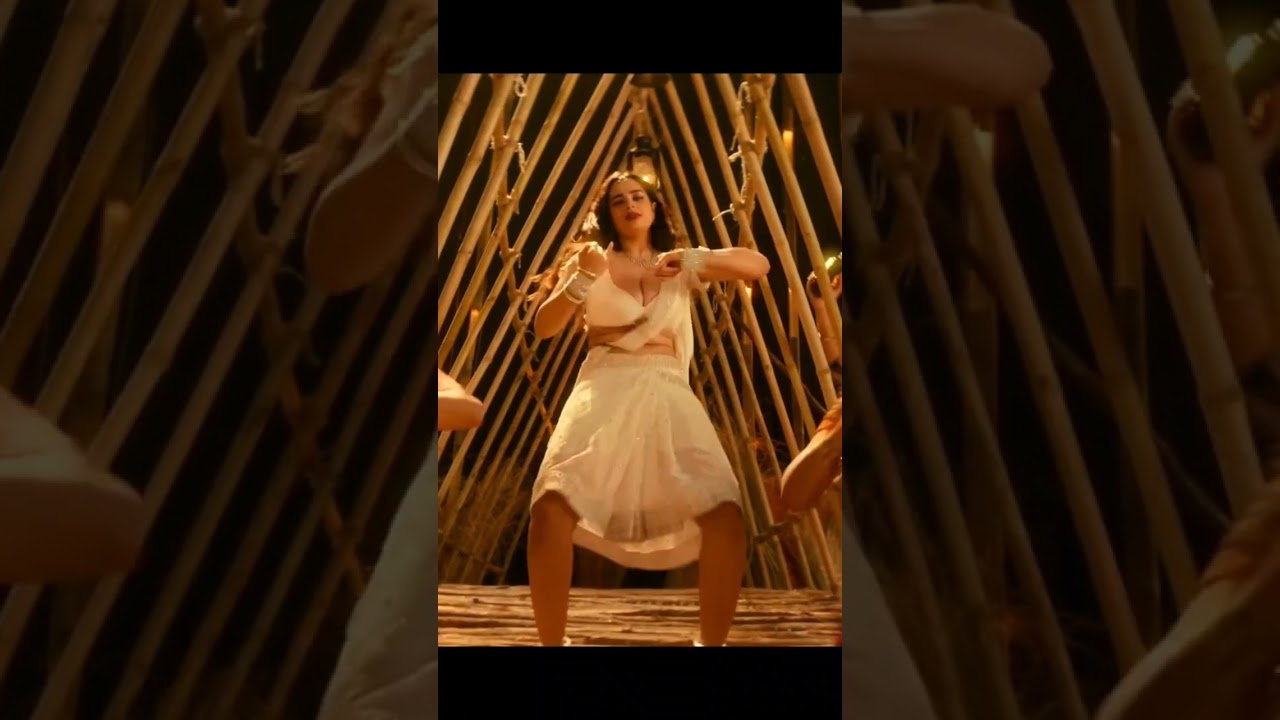 Ayesha Khan | Motha song | hot edit cut full #maza #song #masti