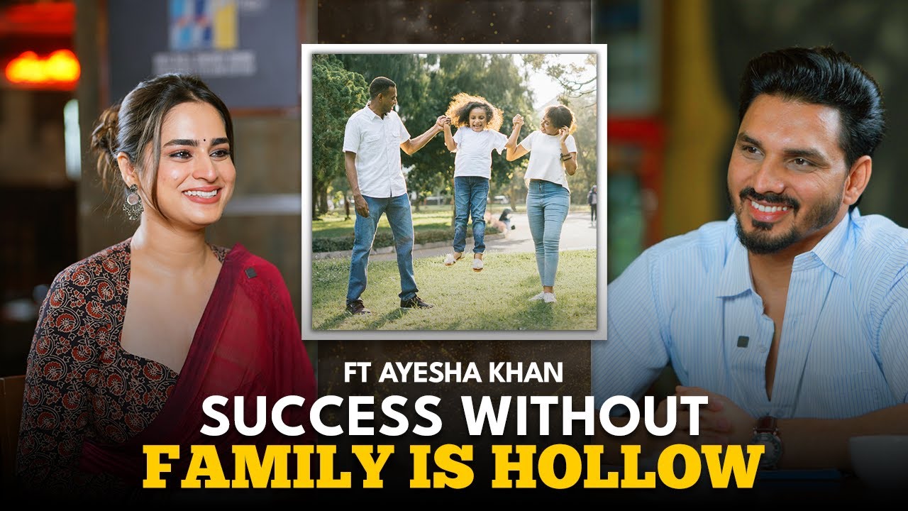 Ayesha Khan on Family, Love and Relationships FT Ayesha Khan #ayeshakhan #biggboss17 #bb17