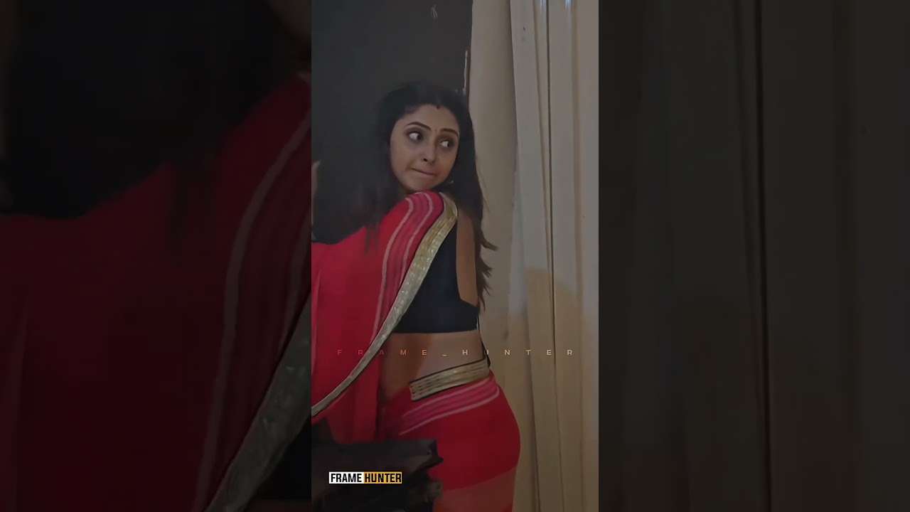 Ayesha Zeenath Hot 💙❤️ in saree #serialactress #india #usa #malaysia #srilanka