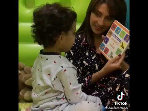 ayeza khan with her son Rayan taimoor Danish taimoor son