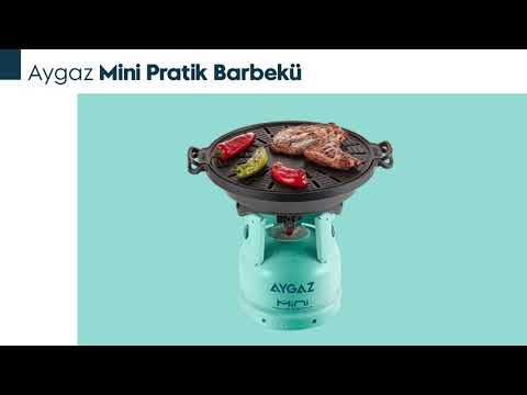 Aygaz Mini Pratik Barbekü Montajı Nasıl Yapılır?