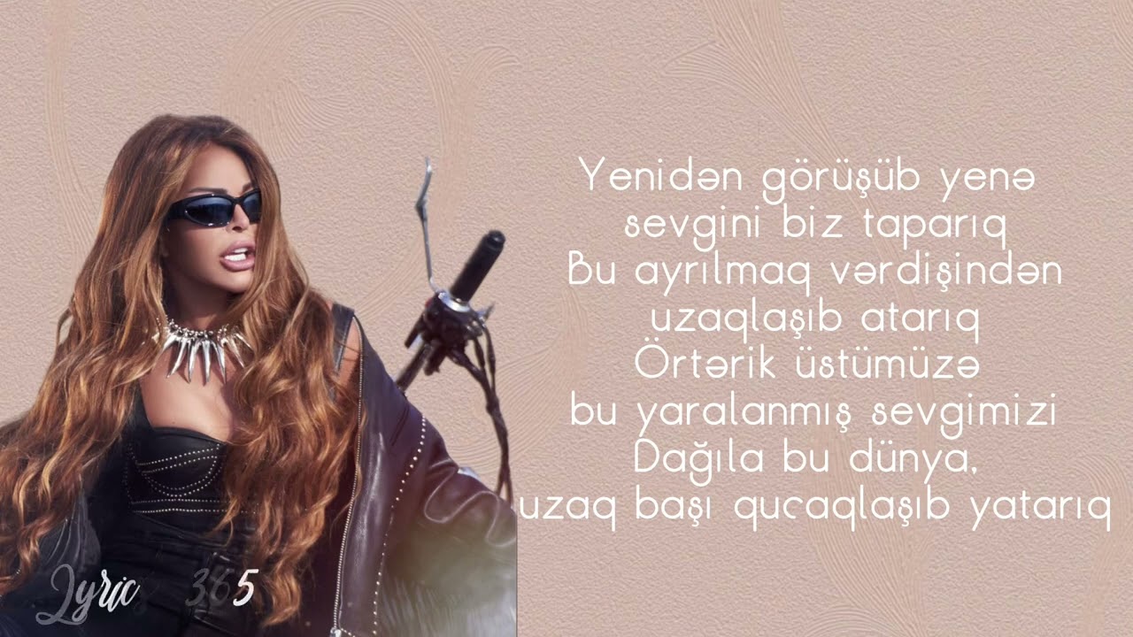 Aygün Kazımova - Bilmək olmaz (sözləri | lyrics)