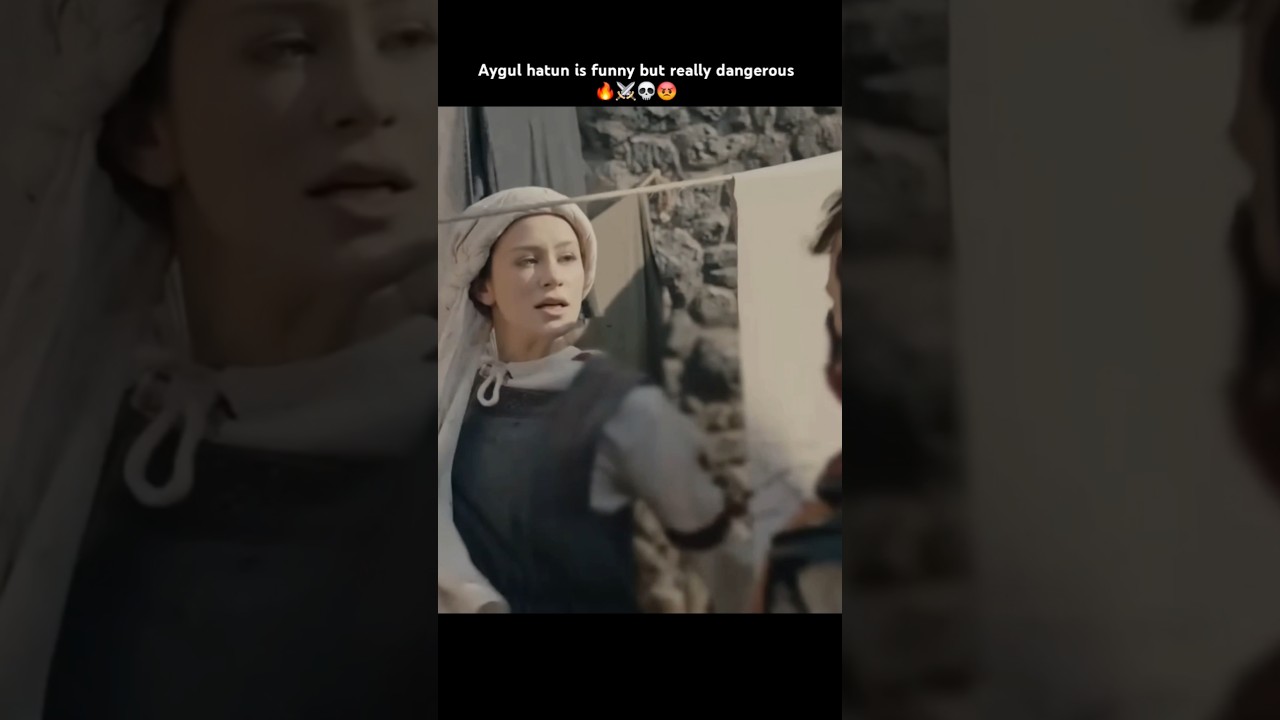 Aygul hatun🔥is funny😂but dangerous women💀⚔️😡 #osman #shortvideo #kurulusosman #aygul #aygulhatun