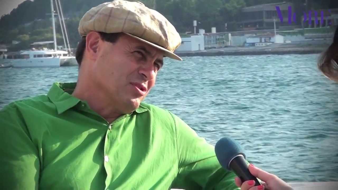 Ayhan Sicimoğlu MORE Ağustos Sayısında