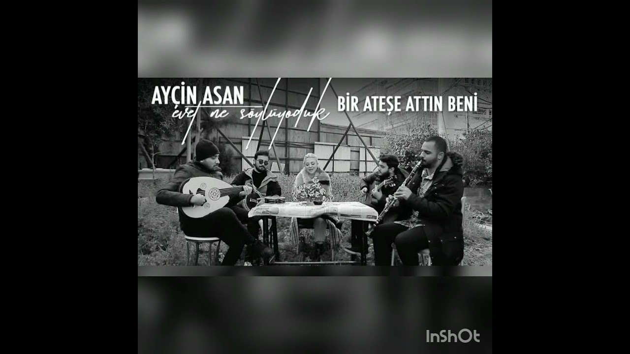 Ayçin Asan - Bir Ateşe Attın Beni (Cover)