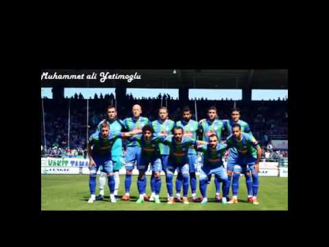Çaykur Rizespor Süper Lig Marşı ( Atmacalar - Şevki Çalık 2013 ) İlk Kez