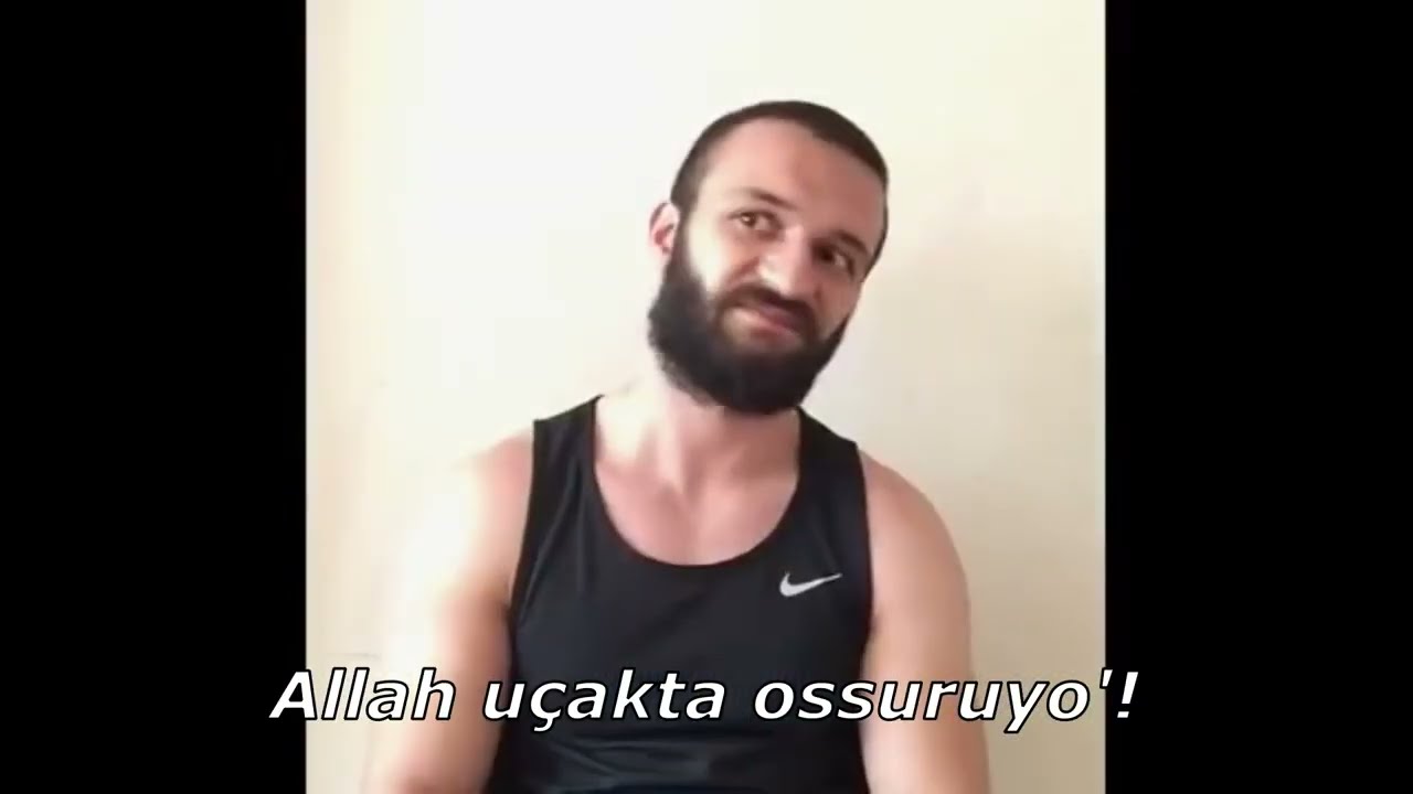 Aykut Elmas - VINE - Allah uçakta ossuruyor(!)