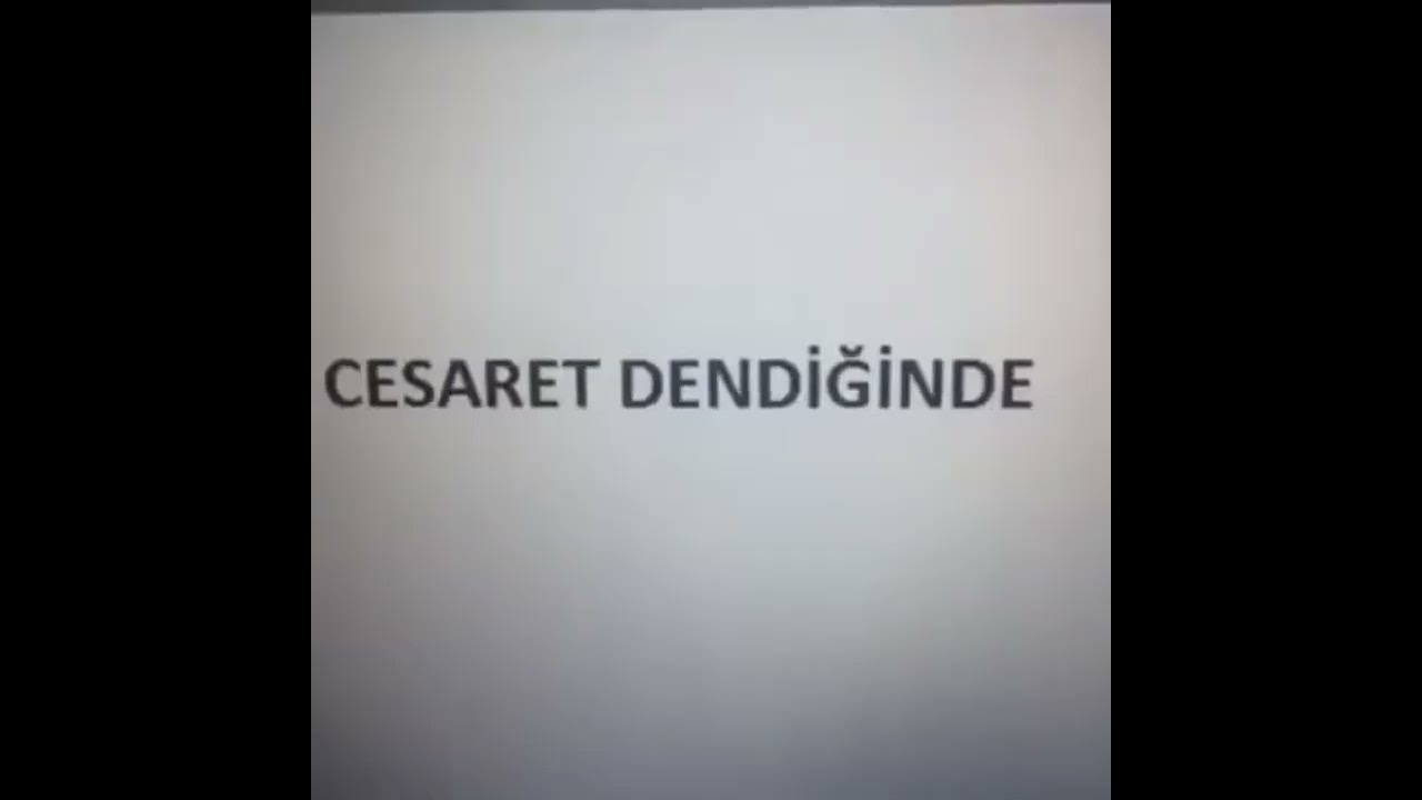 Aykut Elmas Doğruluk ya da Cesaretlik