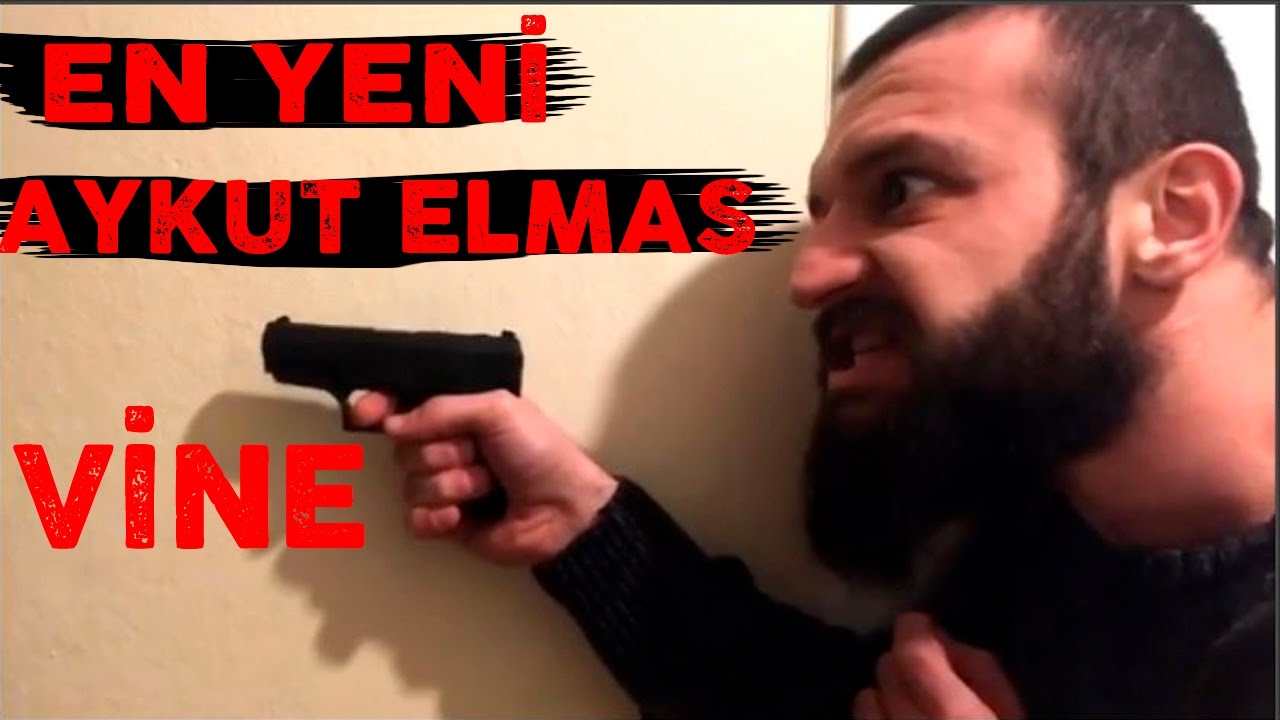 Aykut Elmas Mart 2017 İnstagram Vineları