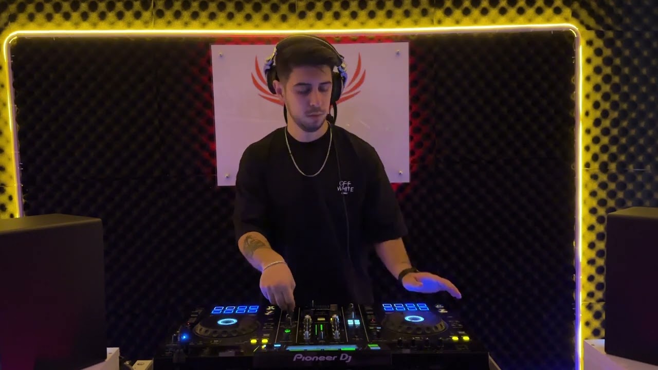 AYKUT KARATAŞ AFRO HOUSE LİVE SET - HOUSE SOUND DJ ACADEMY