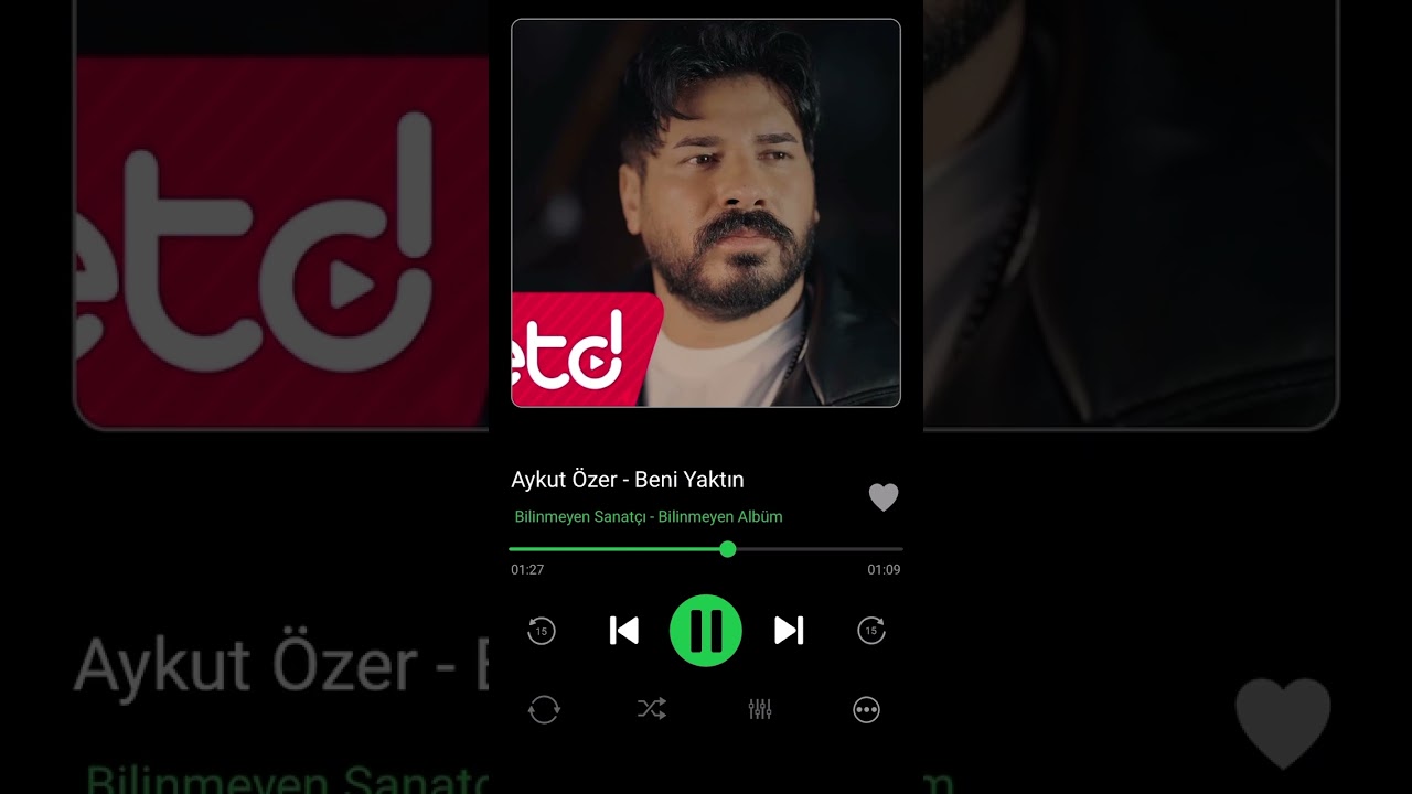 Aykut özer beni yaktın