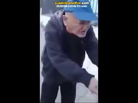 Aylığı Kesilince Herkese Söven Dede (Küfür içerir)
