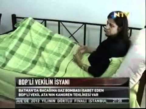 Ayla Akat Ata: ''Ayağım Kesilse de Mücadeleye Devam Edeceğim''