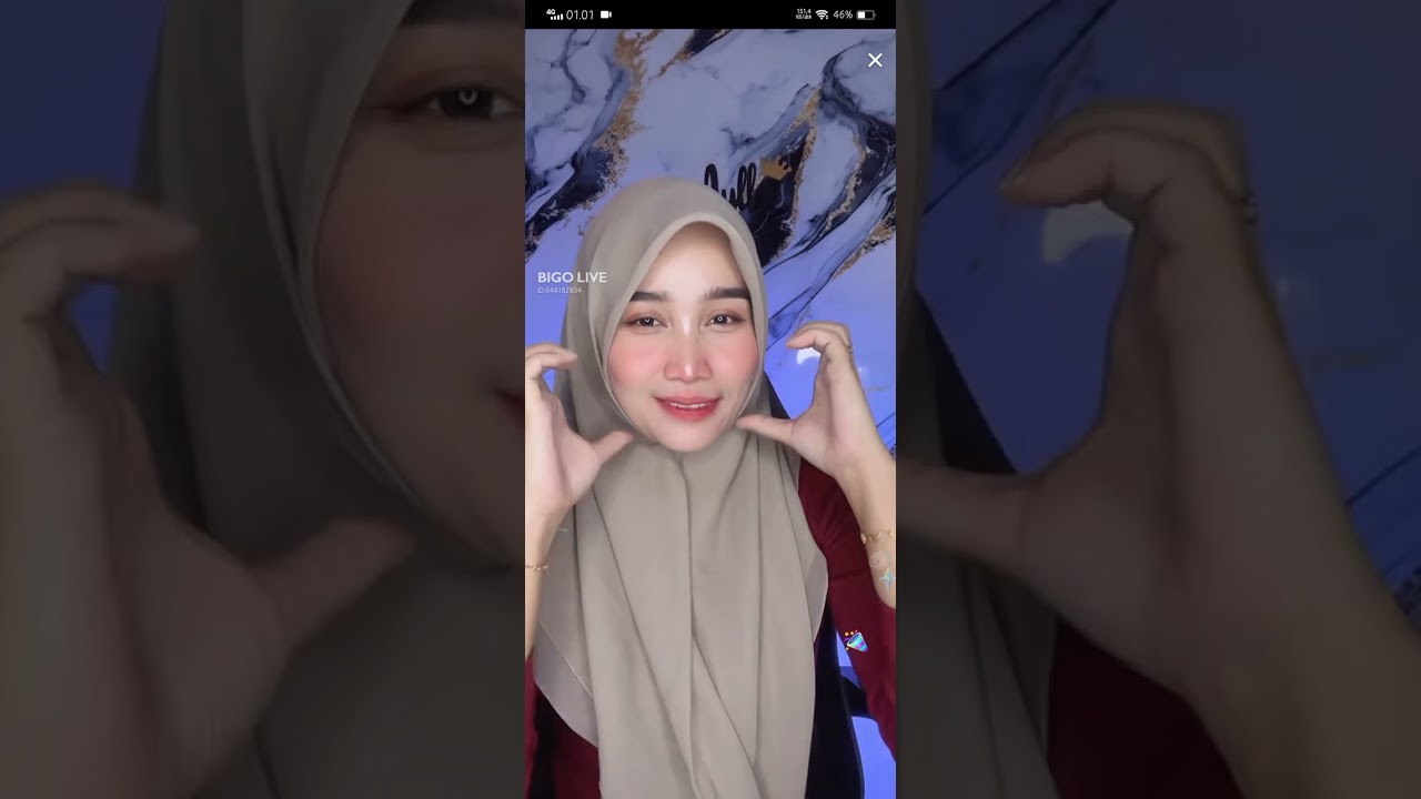 Ayla Hijab Live Bigo