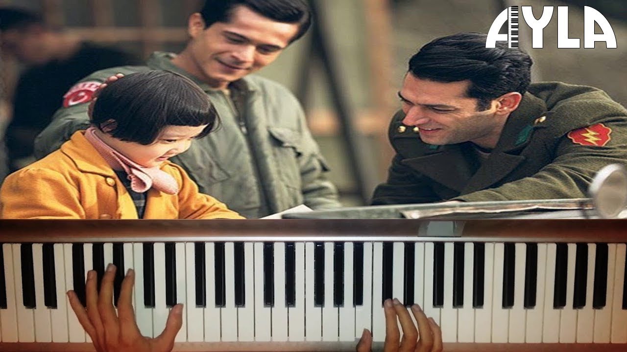 Ayla: The Daughter of War Film Müziği (Cover by AgaS)
