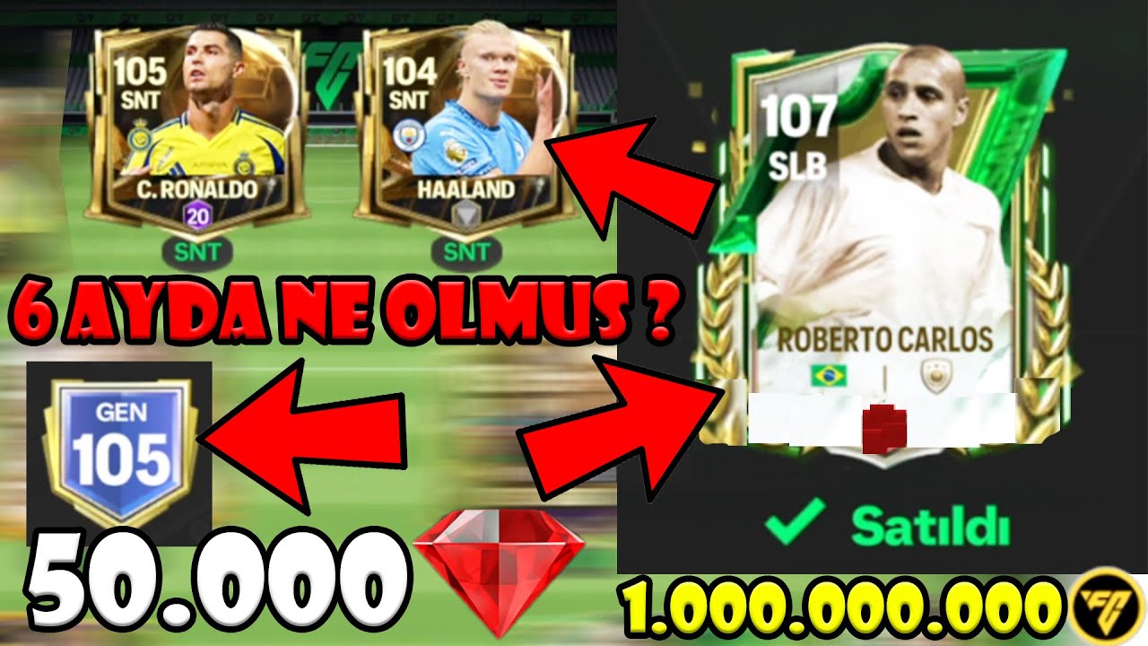 AYLAR ÖNCE KAYBOLAN HESABIMI BULDUM (SONSUZ ÖDÜL) FC Mobile