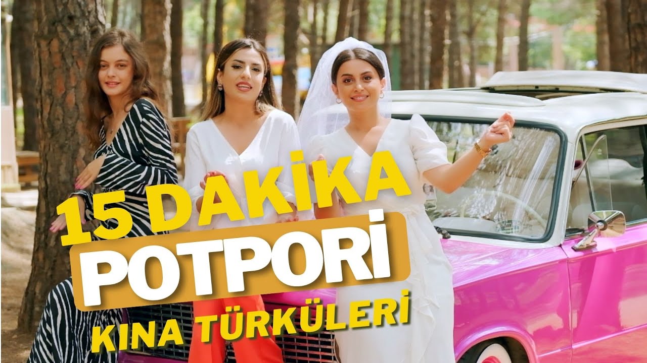 Aylin Demir - 15 Dk Eğlenceli Kına Şarkıları