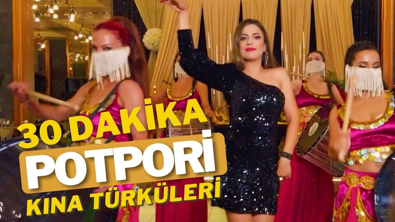 Aylin Demir - 30 Dk Kesintisiz Kına Şarkıları