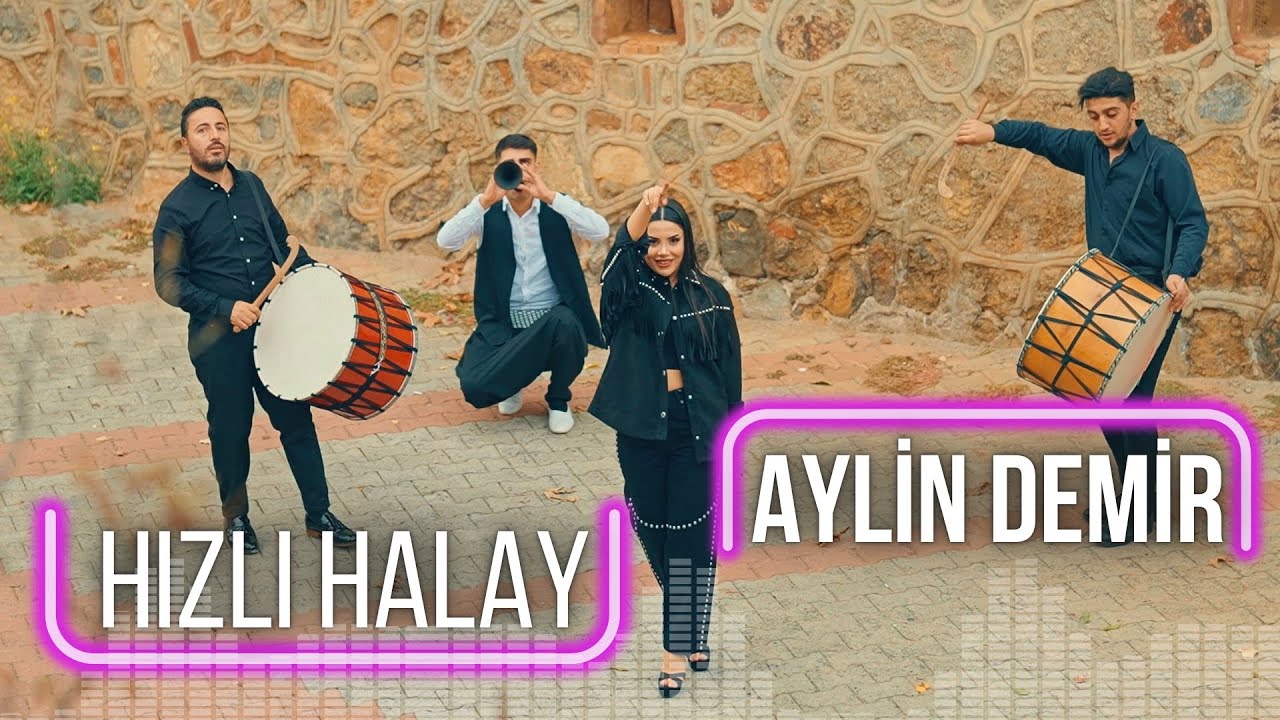 Aylin Demir - Hızlı Halay Mashup ( Defteri Var )