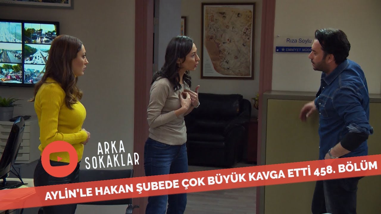 Aylin'le Hakan Şubede Çok Büyük Kavga Etti 458. Bölüm