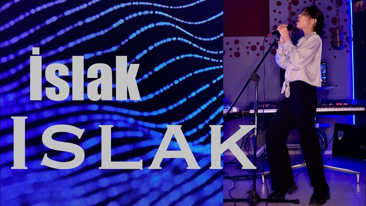 Aymahrem Akmyradova İslak İslak cover Bariş Akarsu / Cem Karaca