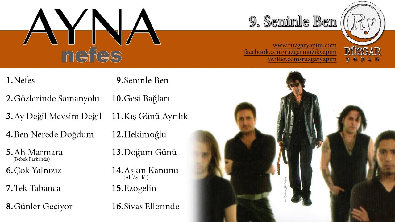 Ayna - Seninle Ben (Official Audio)