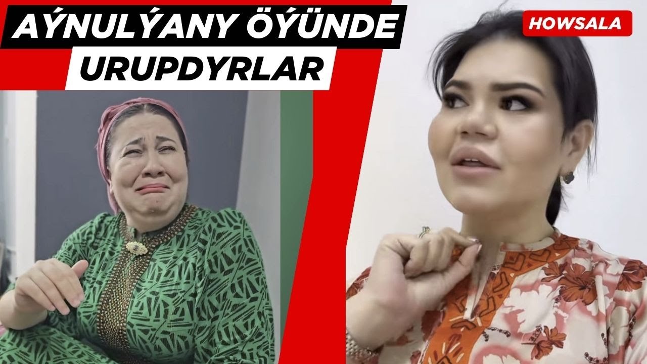 Aynulya Aglady - Aýnulyaň Öýüne Agentler Barypdyr