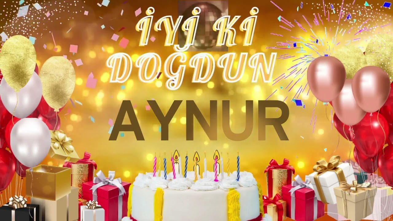 AYNUR – Ad Günün Mübarək Aynur