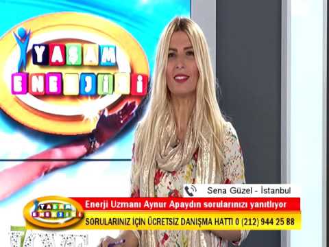 AYNUR APAYDIN ile YAŞAM ENERJİSİ 1. BÖLÜM 1AN TV