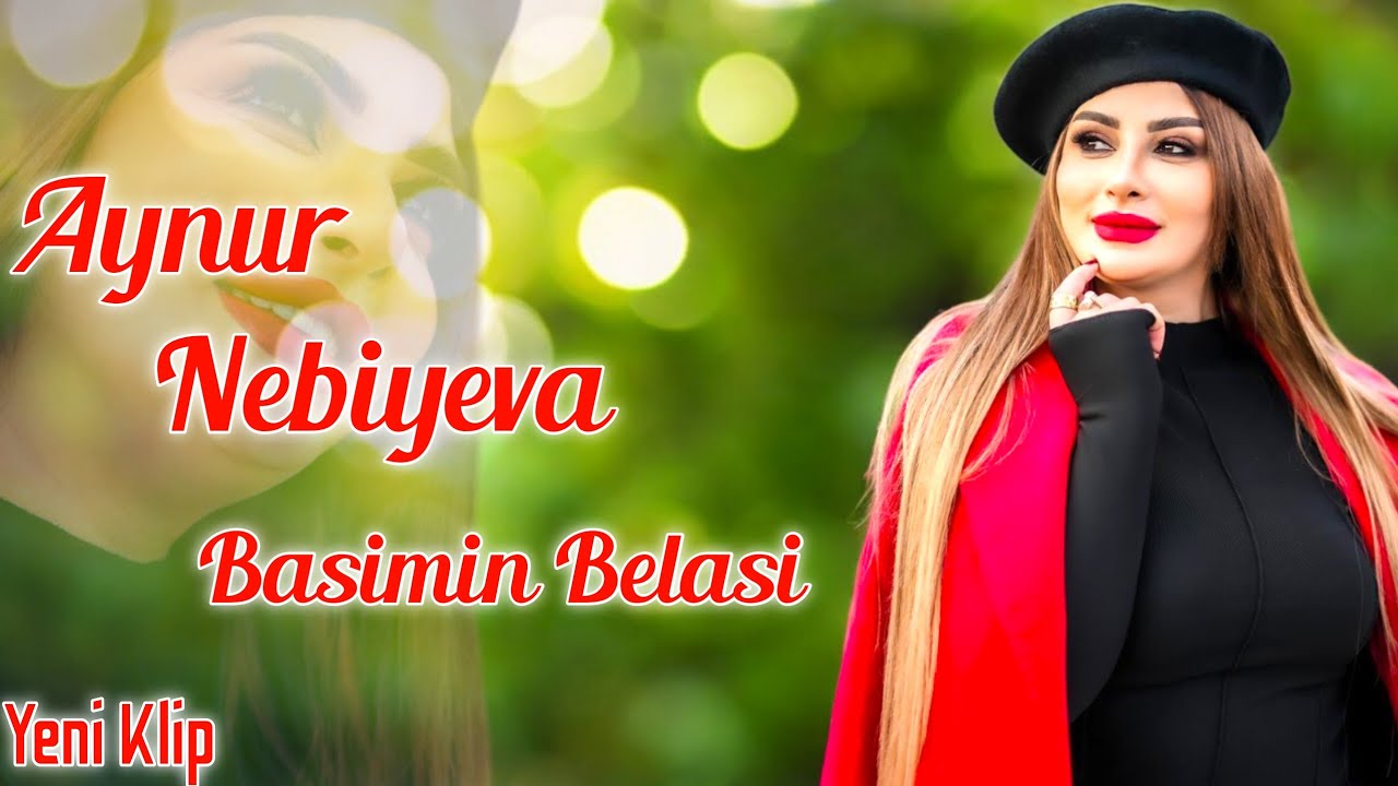 Aynur Nebiyeva  - Allahin Belasi 2024 (4K Resmi Music Klip)