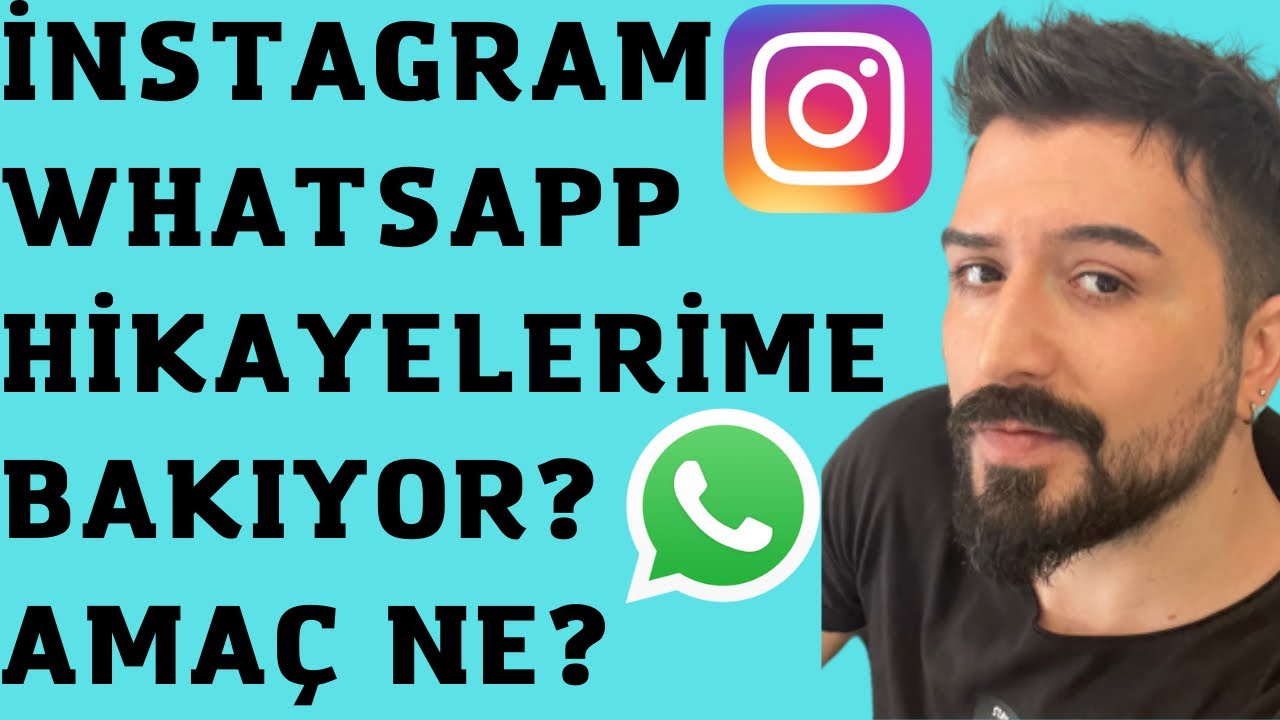 AYRILDIK AMA İNSTAGRAMDAN(WHATSAPPTAN) HİKAYELERİME BAKIYOR. ERKEKLERİN AMACI