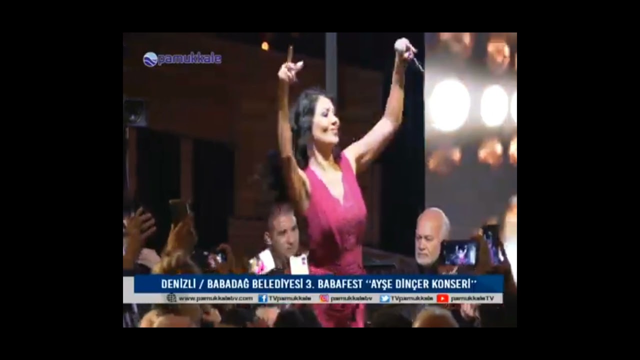 @Ayse.Dincer #Delizlikonserimiz #ayşedinçer #festival #ankaralıayşe #evlereşenlik