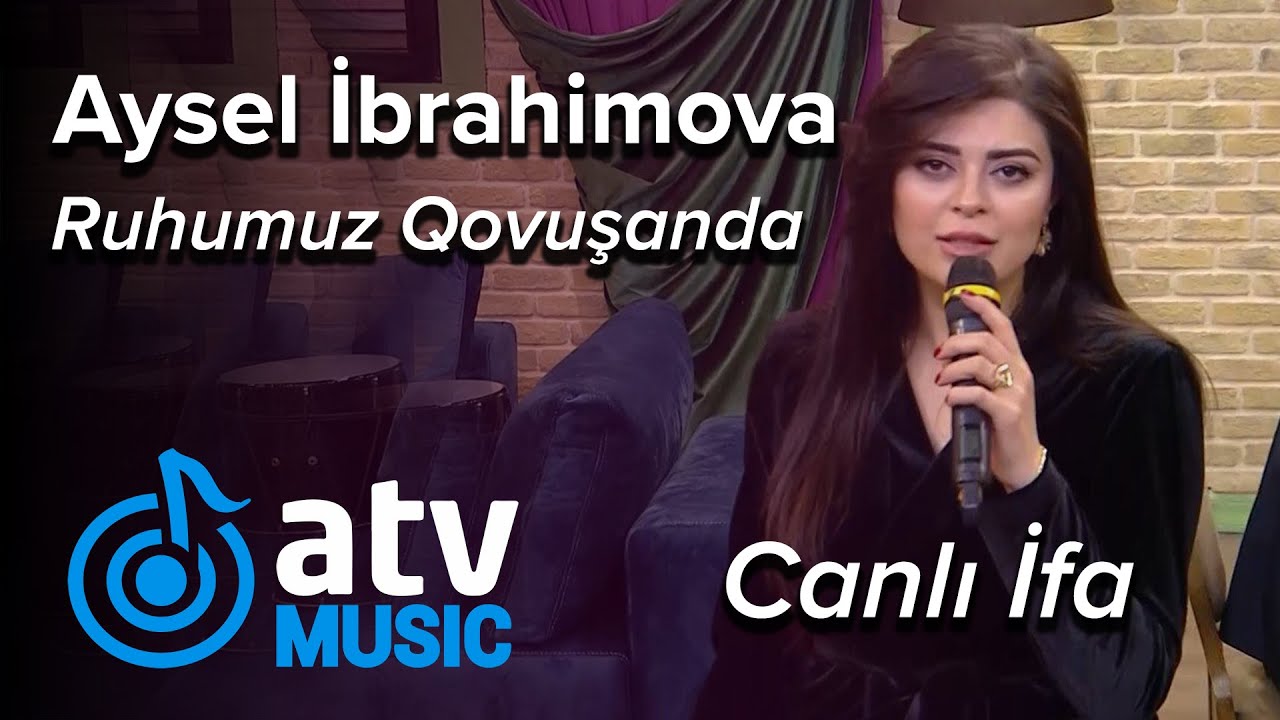 Aysel İbrahimova - Ruhumuz Qovuşanda CANLI İFA (Zaurla Günaydın)