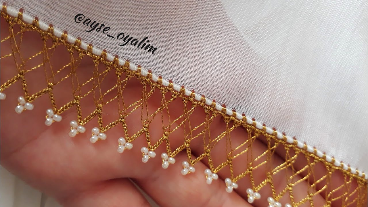 ayseoyalim 14.Model Bu oya her gelinin çeyizinde olmalı