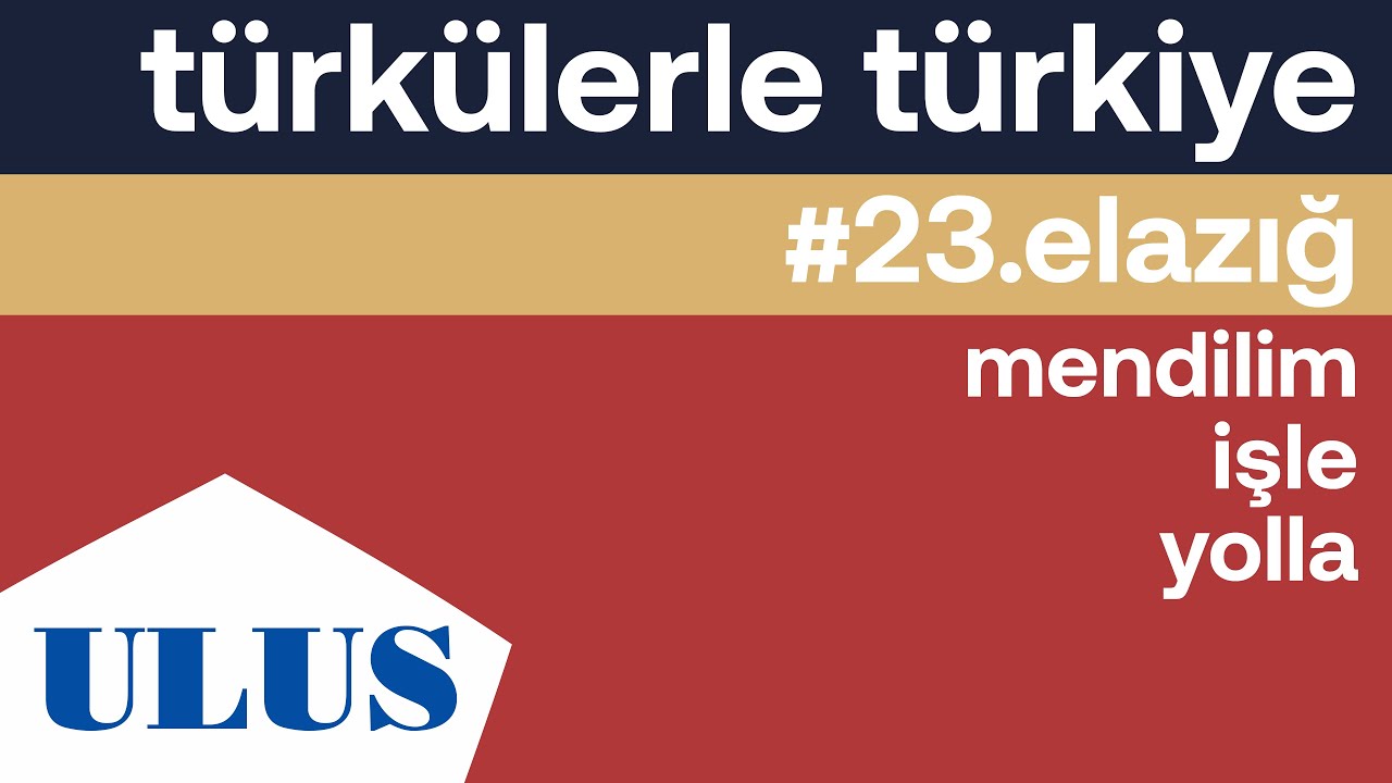 Aysun Gültekin - Mendilim İşle Yolla | Elazığ Türküleri
