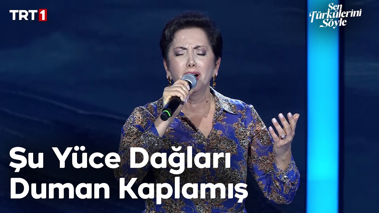 Aysun Gültekin - Şu Yüce Dağları Duman Kaplamış - Sen Türkülerini Söyle 21. Bölüm @trt1