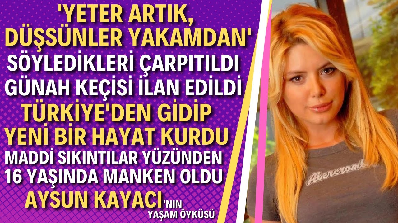 Aysun Kayacı Kimdir? Doktorlar'ın Güzeller Güzeli Kader'i Aysun Kayacı Aslında Kim?