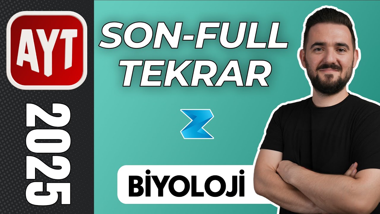 Ayt Biyoloji Full Tekrar Tek Video📕 Zeduva Biyoloji 2025