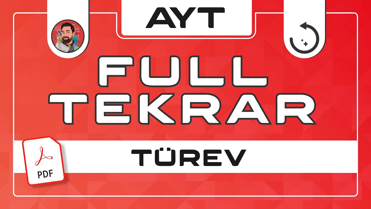 AYT FULL TEKRAR | TÜREV | 2022 | PDF | #merthoca #fulltekrar