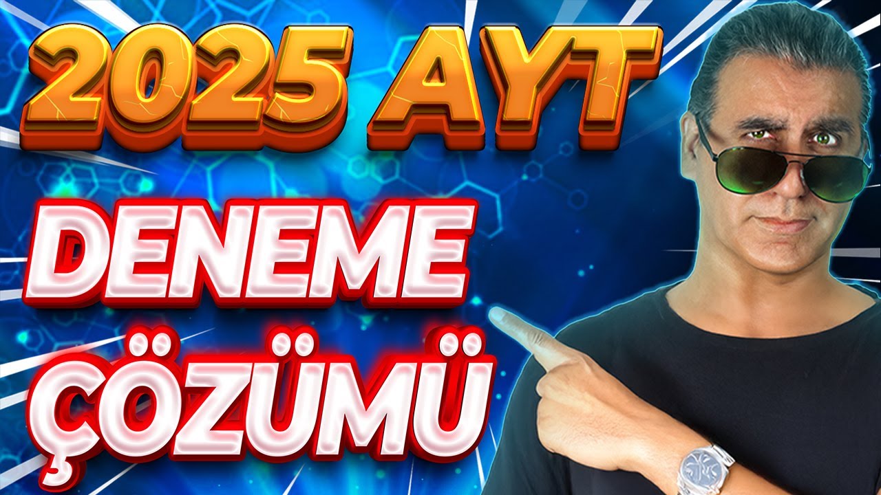 AYT KİMYA DENEME ÇÖZÜMÜ