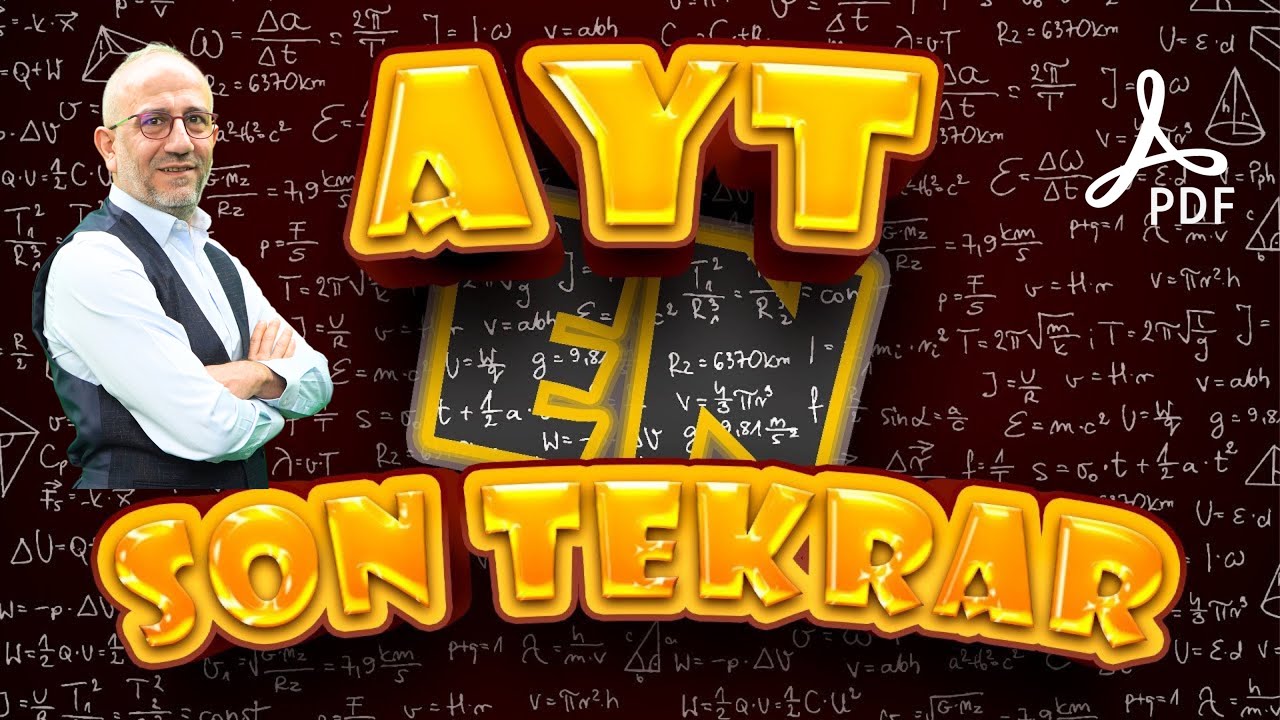 Ayt Matematik En Son Tekrar | Pdf #öğrenmegarantili