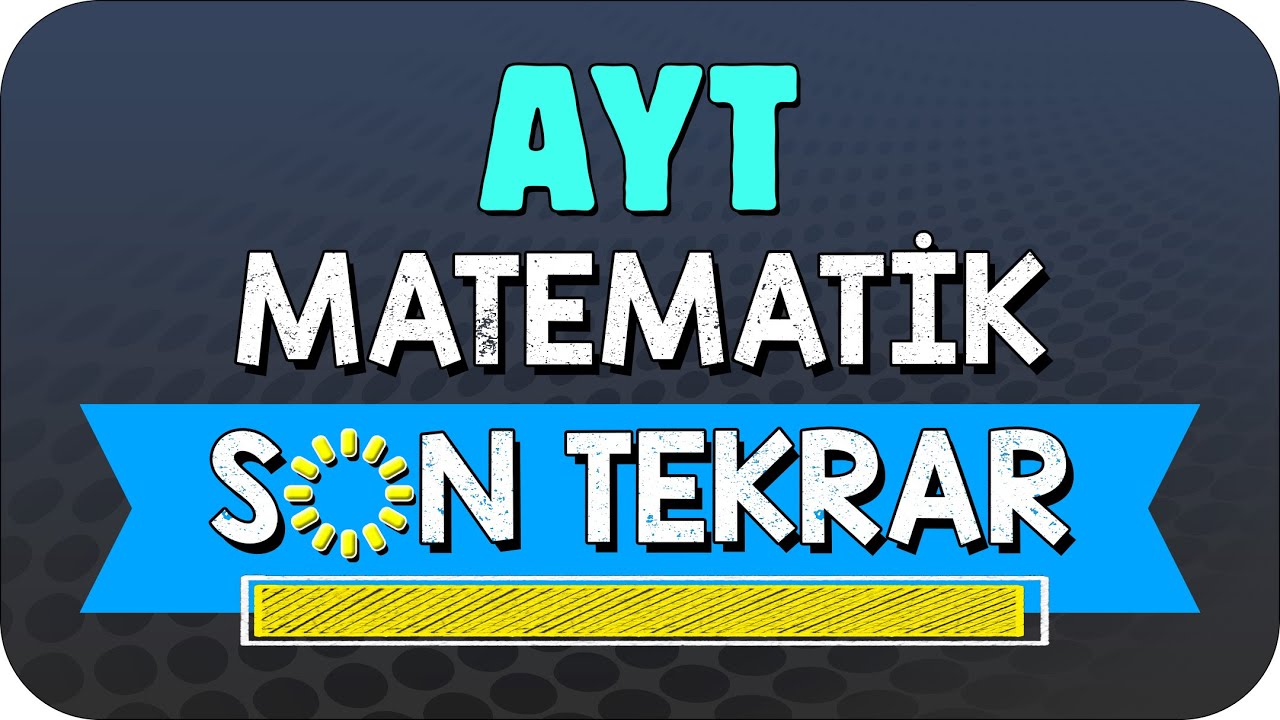 AYT MATEMATİK FULL TEKRAR | SON TEKRAR KAMPI #YKS2024