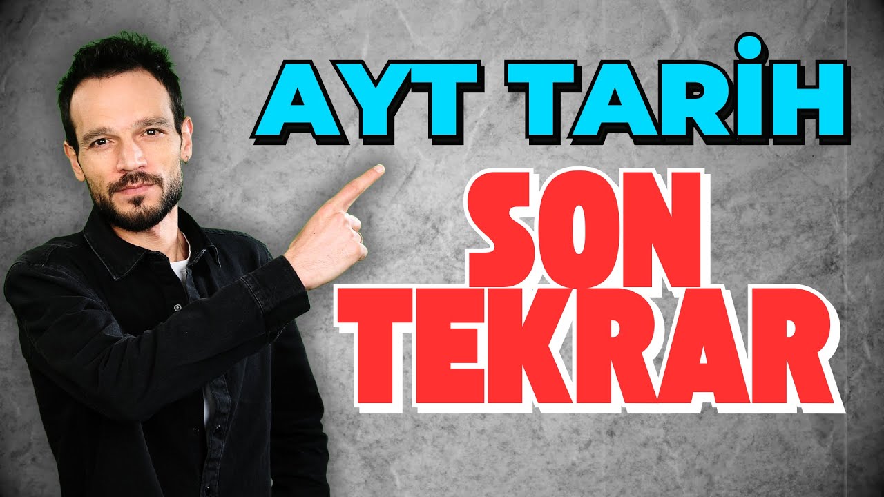 AYT TARİH SON TEKRAR - Özet - Nokta Atışı #ayttarih #ayttarih2024 #ykstarih