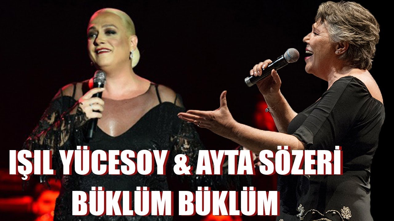 Ayta Sözeri & Işıl Yücesoy  - (Ayta Sözeri Çeşme Açıkhava Konseri - 02.08.2019)
