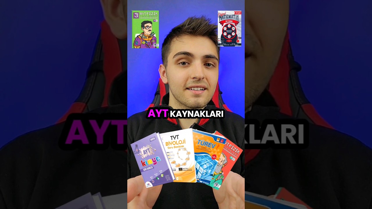 AYT'DE BU KAYNAKLARI ÇÖZMELİSİN🚀 #yks #yks2024