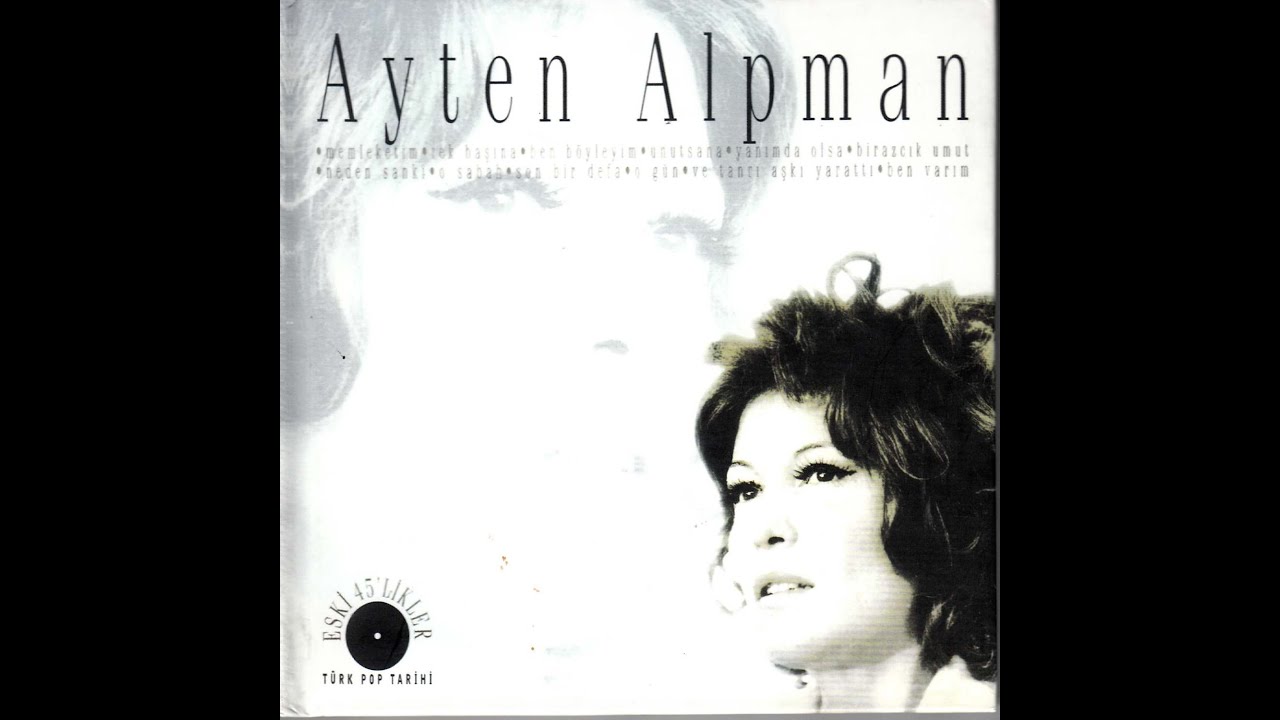 Ayten Alpman - Memleketim (Lyric) / Eski 45'likler #adamüzik