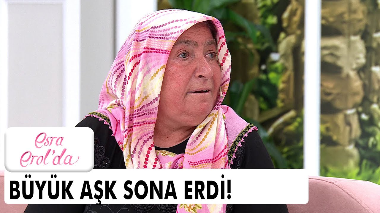 Ayten Teyze büyük aşkı Mustafa'dan vazgeçti! | Ayten Teyze ve Mustafa'nın bir garip aşk hikayesi