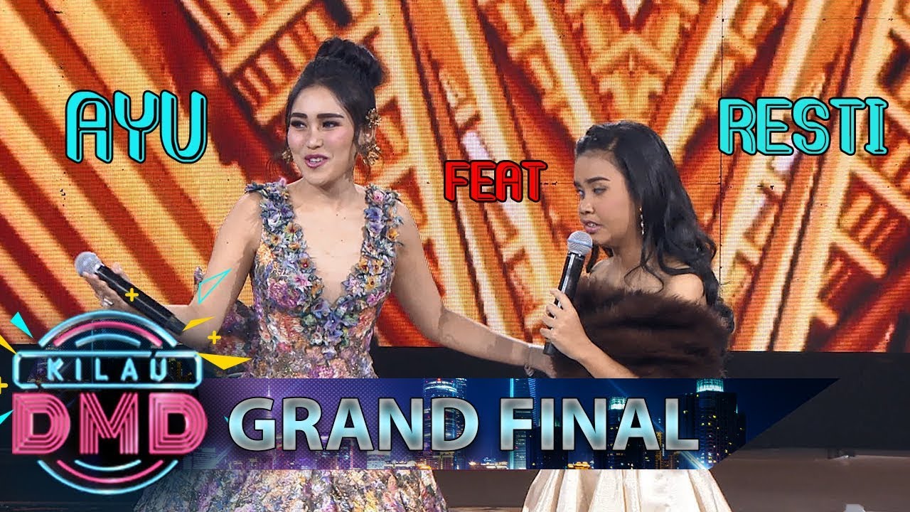 Ayu Ting ting feat resti [Sabda Cinta] semua jadi termenung - Kilau DMD (14/5)