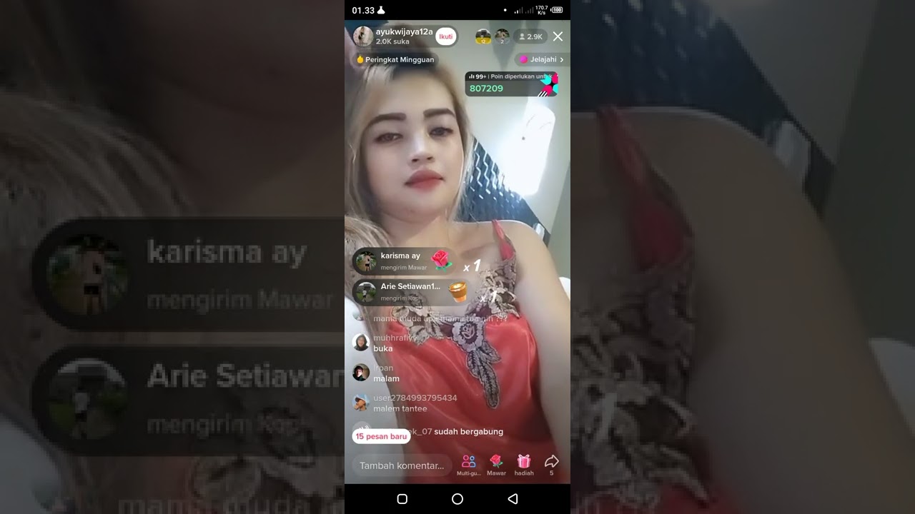 ayukwijaya12a live di #tiktok #tiktok #viral #shorts